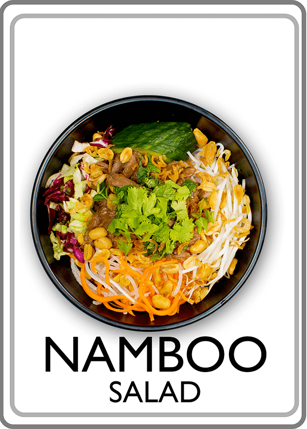 Namboo salad bowl