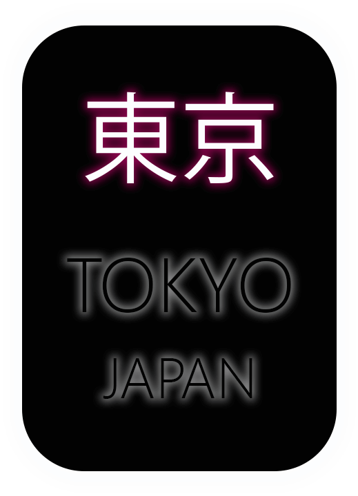 Skylt NEON Tokyo